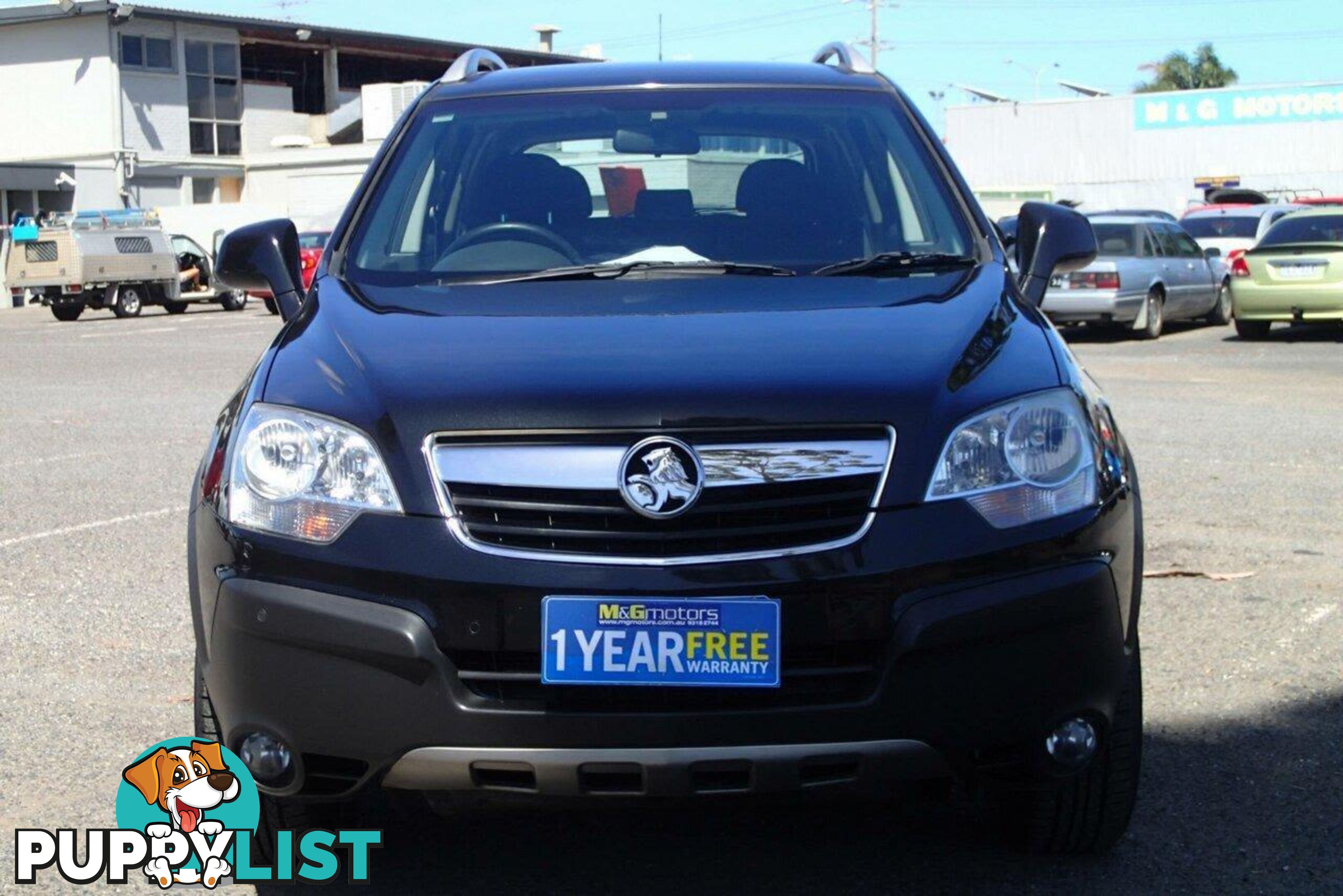 2010 HOLDEN CAPTIVA 5 (FWD) CG MY10 SUV, 4 DOORS, 5 SEATS