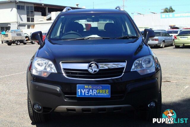 2010 HOLDEN CAPTIVA 5 (FWD) CG MY10 SUV, 4 DOORS, 5 SEATS