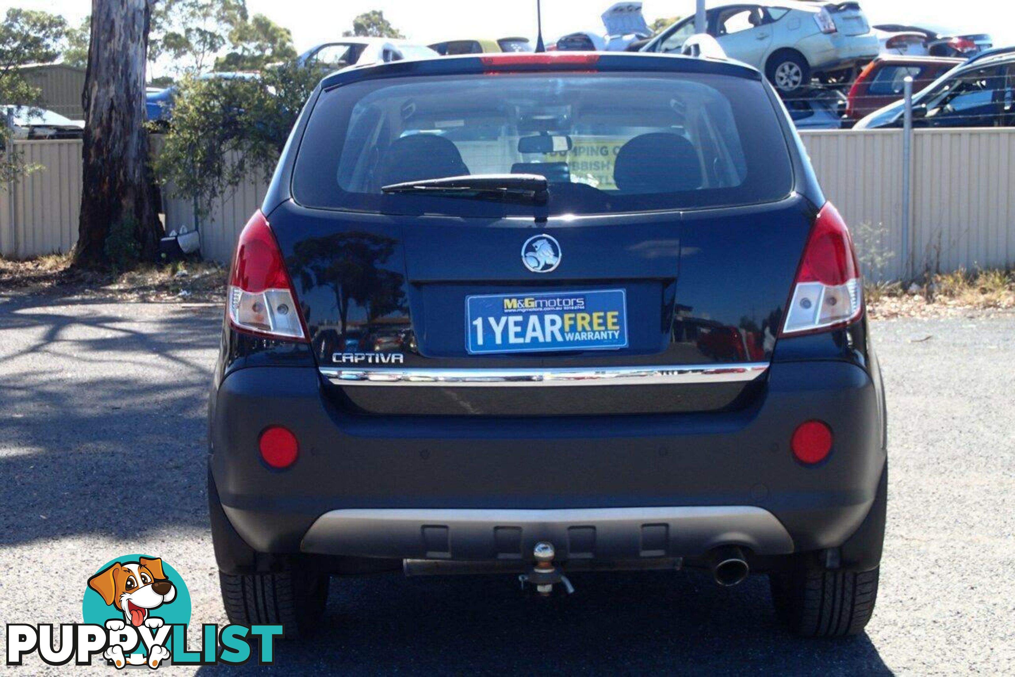 2010 HOLDEN CAPTIVA 5 (FWD) CG MY10 SUV, 4 DOORS, 5 SEATS