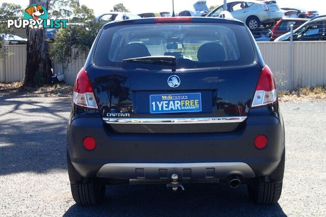 2010 HOLDEN CAPTIVA 5 (FWD) CG MY10 SUV, 4 DOORS, 5 SEATS