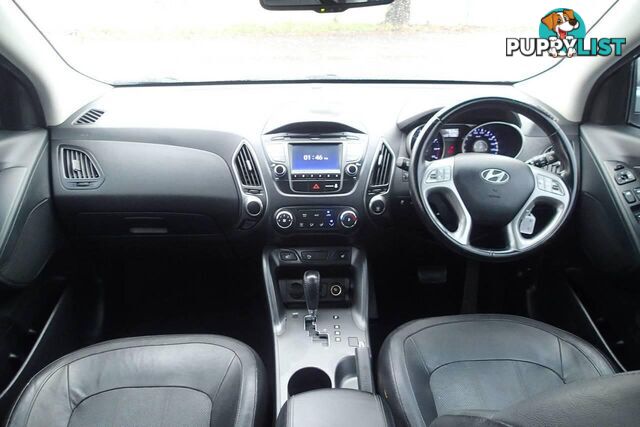 2014 HYUNDAI IX35 TROPHY (FWD) LM SERIES II SUV, 4 DOORS, 5 SEATS