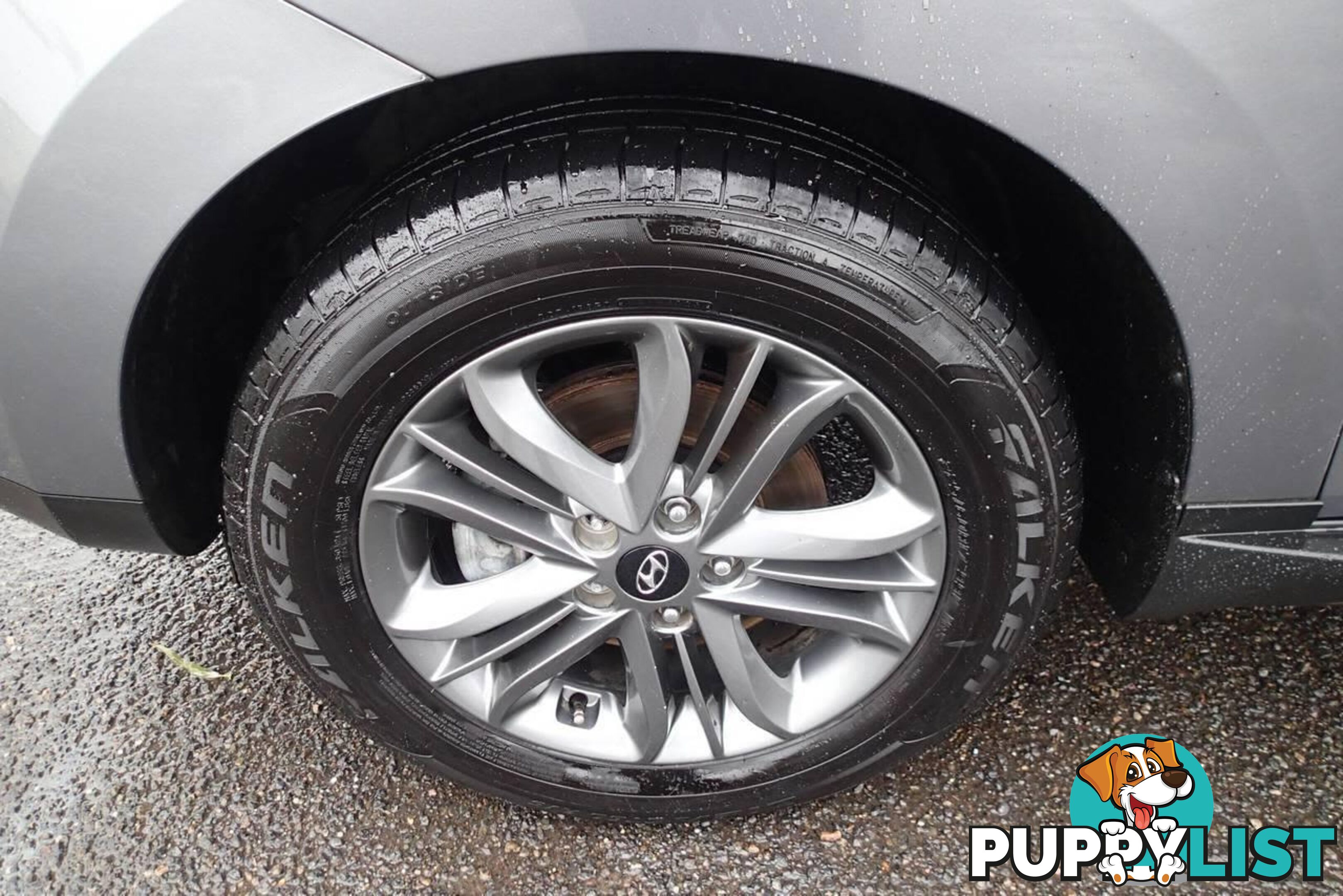 2014 HYUNDAI IX35 TROPHY (FWD) LM SERIES II SUV, 4 DOORS, 5 SEATS
