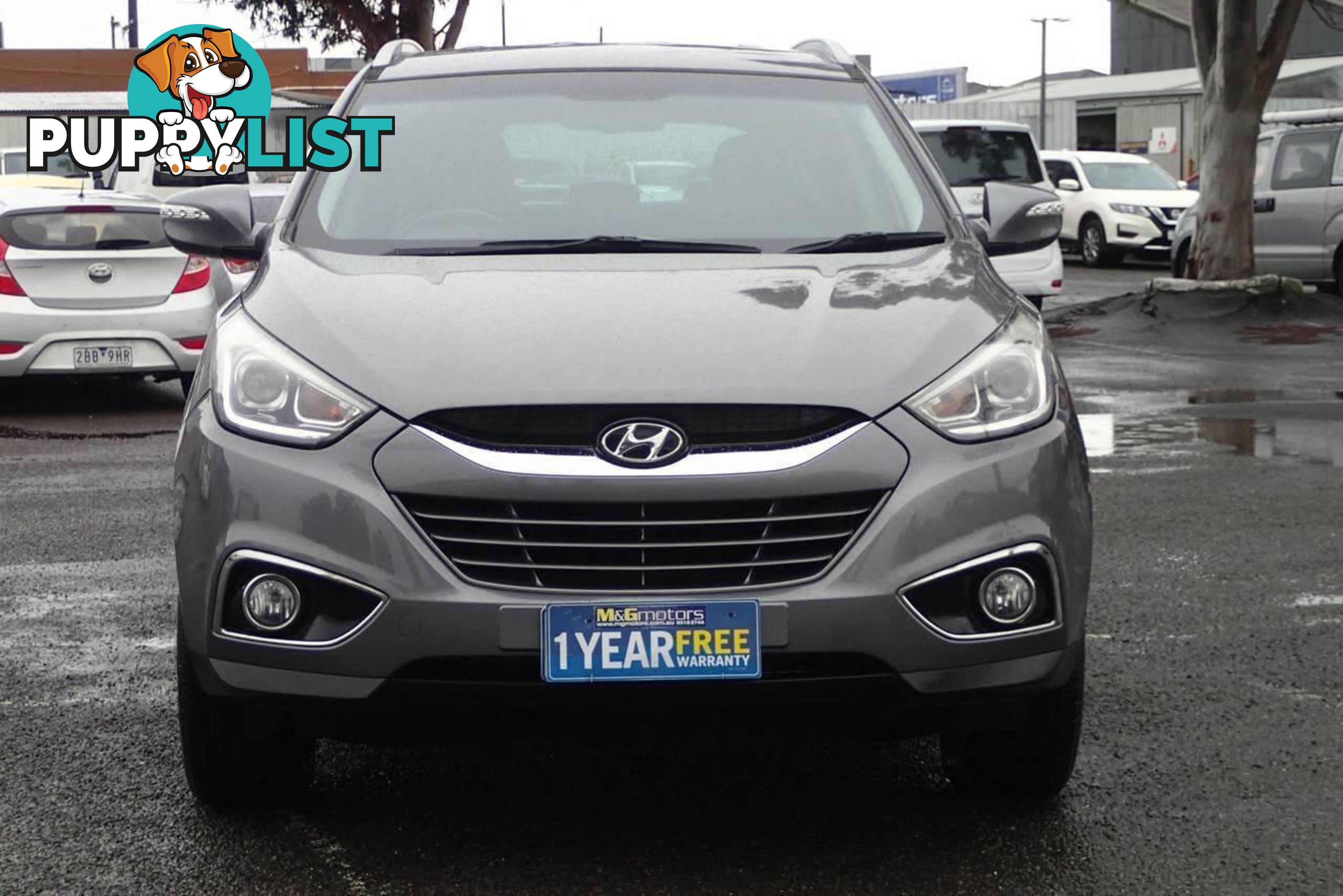 2014 HYUNDAI IX35 TROPHY (FWD) LM SERIES II SUV, 4 DOORS, 5 SEATS
