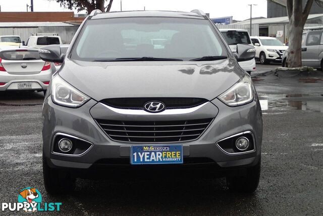 2014 HYUNDAI IX35 TROPHY (FWD) LM SERIES II SUV, 4 DOORS, 5 SEATS