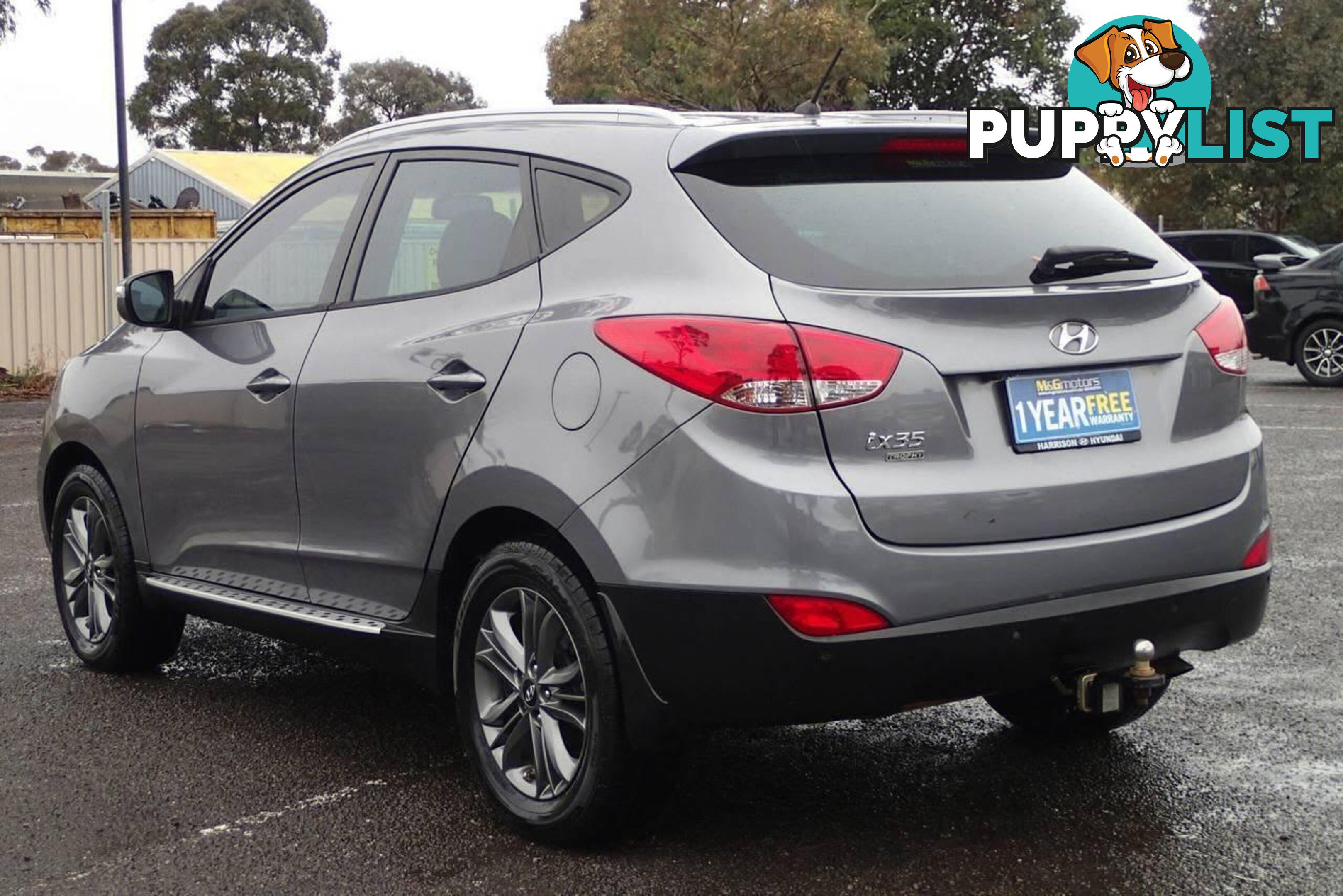 2014 HYUNDAI IX35 TROPHY (FWD) LM SERIES II SUV, 4 DOORS, 5 SEATS