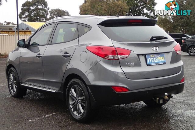 2014 HYUNDAI IX35 TROPHY (FWD) LM SERIES II SUV, 4 DOORS, 5 SEATS