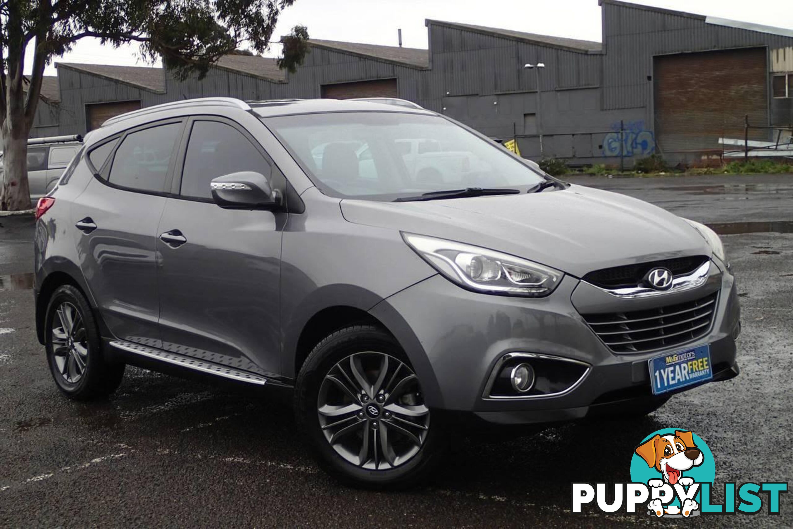 2014 HYUNDAI IX35 TROPHY (FWD) LM SERIES II SUV, 4 DOORS, 5 SEATS