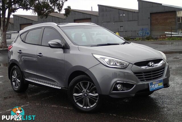 2014 HYUNDAI IX35 TROPHY (FWD) LM SERIES II SUV, 4 DOORS, 5 SEATS