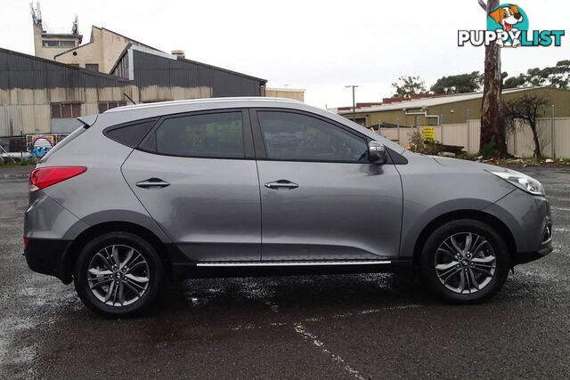 2014 HYUNDAI IX35 TROPHY (FWD) LM SERIES II SUV, 4 DOORS, 5 SEATS