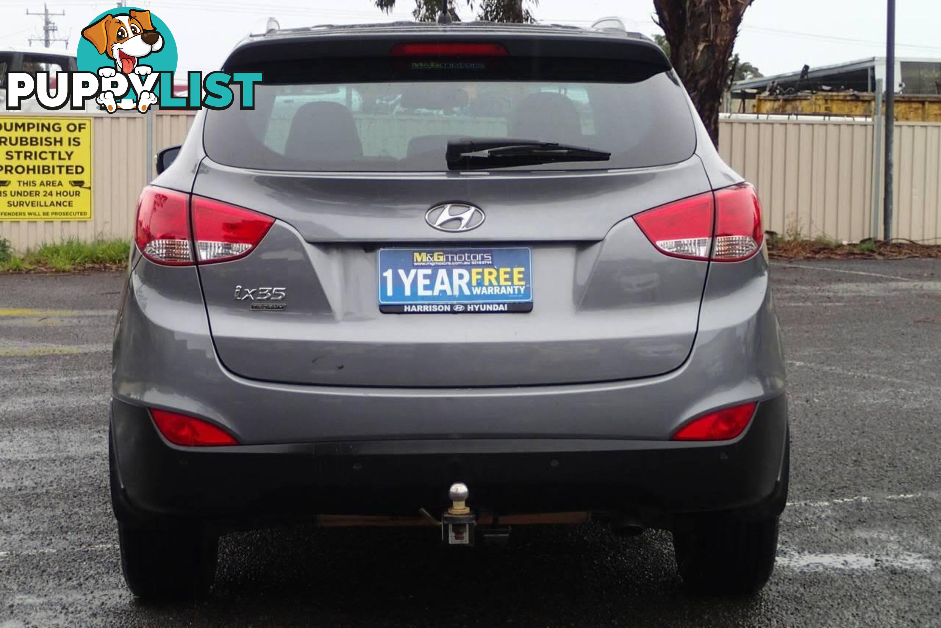 2014 HYUNDAI IX35 TROPHY (FWD) LM SERIES II SUV, 4 DOORS, 5 SEATS