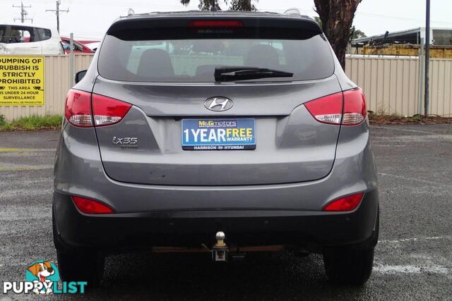 2014 HYUNDAI IX35 TROPHY (FWD) LM SERIES II SUV, 4 DOORS, 5 SEATS