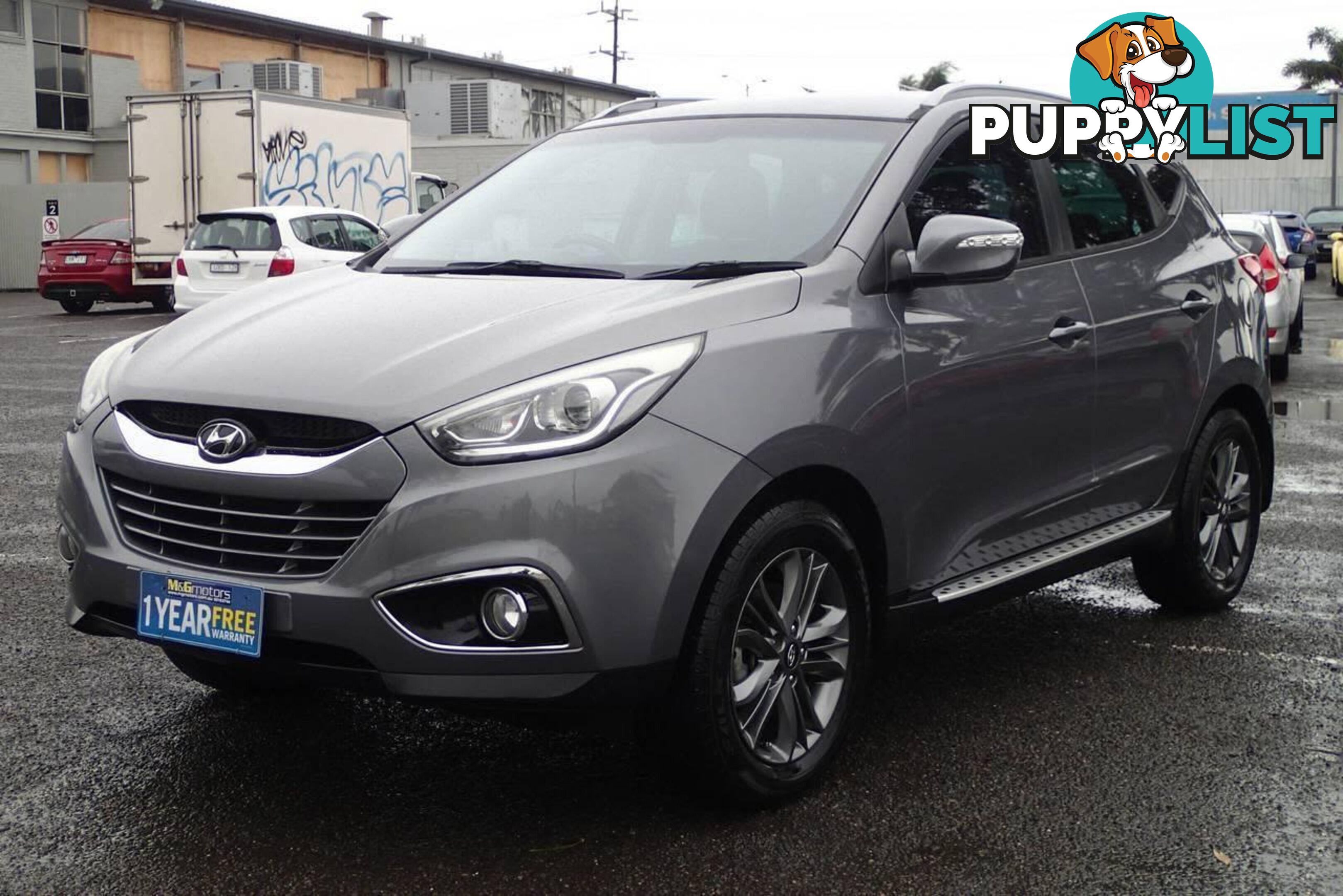 2014 HYUNDAI IX35 TROPHY (FWD) LM SERIES II SUV, 4 DOORS, 5 SEATS