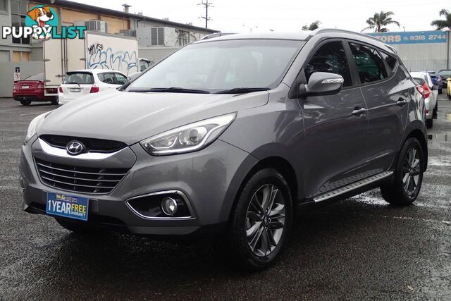 2014 HYUNDAI IX35 TROPHY (FWD) LM SERIES II SUV, 4 DOORS, 5 SEATS