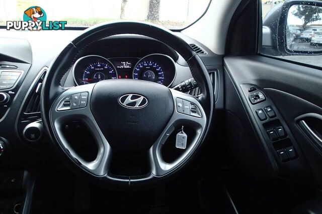 2014 HYUNDAI IX35 TROPHY (FWD) LM SERIES II SUV, 4 DOORS, 5 SEATS