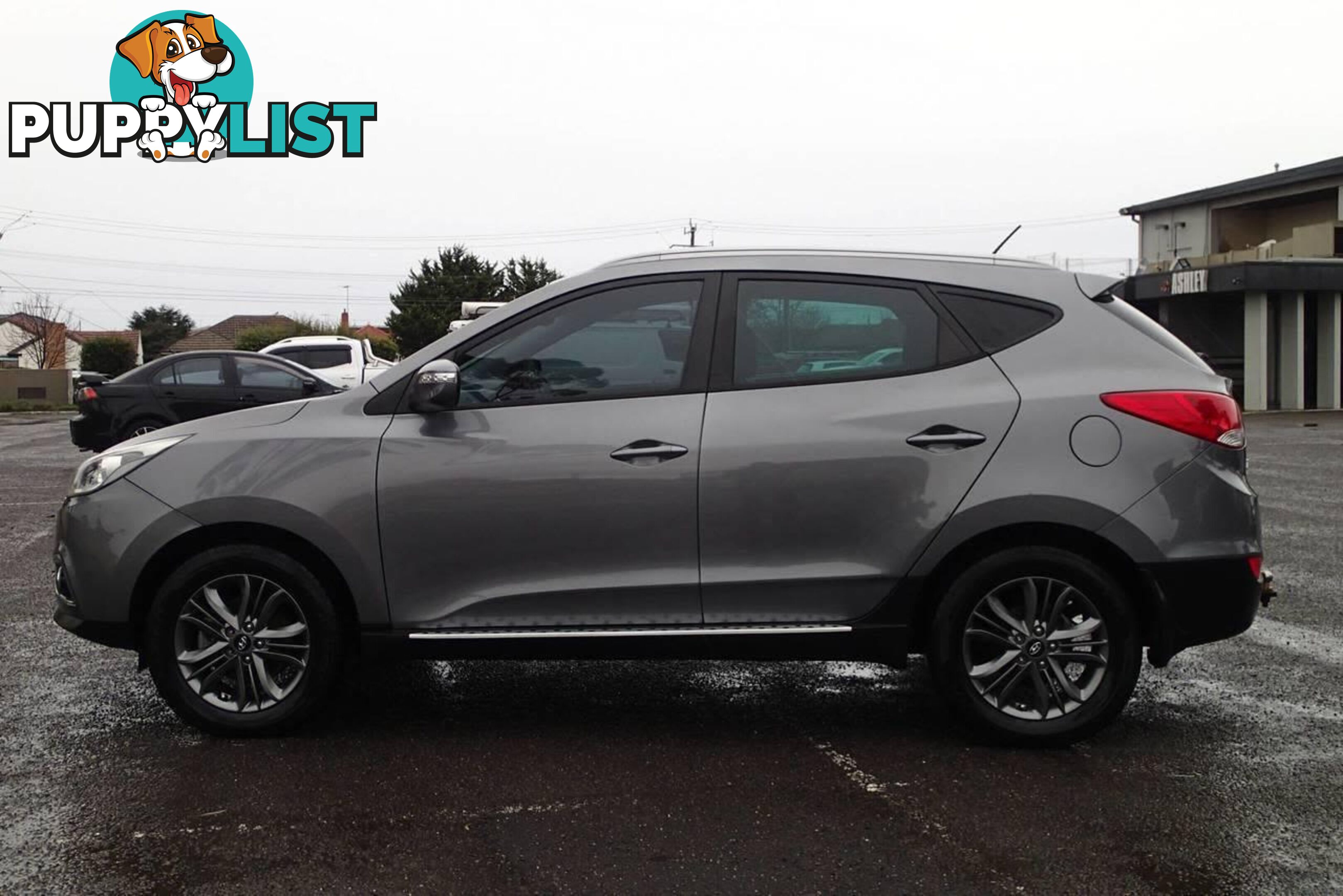 2014 HYUNDAI IX35 TROPHY (FWD) LM SERIES II SUV, 4 DOORS, 5 SEATS