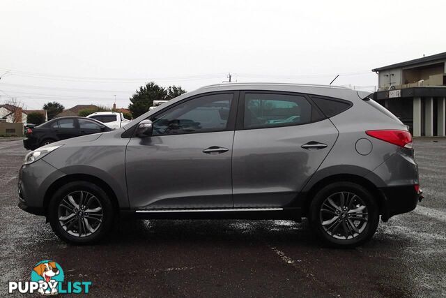 2014 HYUNDAI IX35 TROPHY (FWD) LM SERIES II SUV, 4 DOORS, 5 SEATS