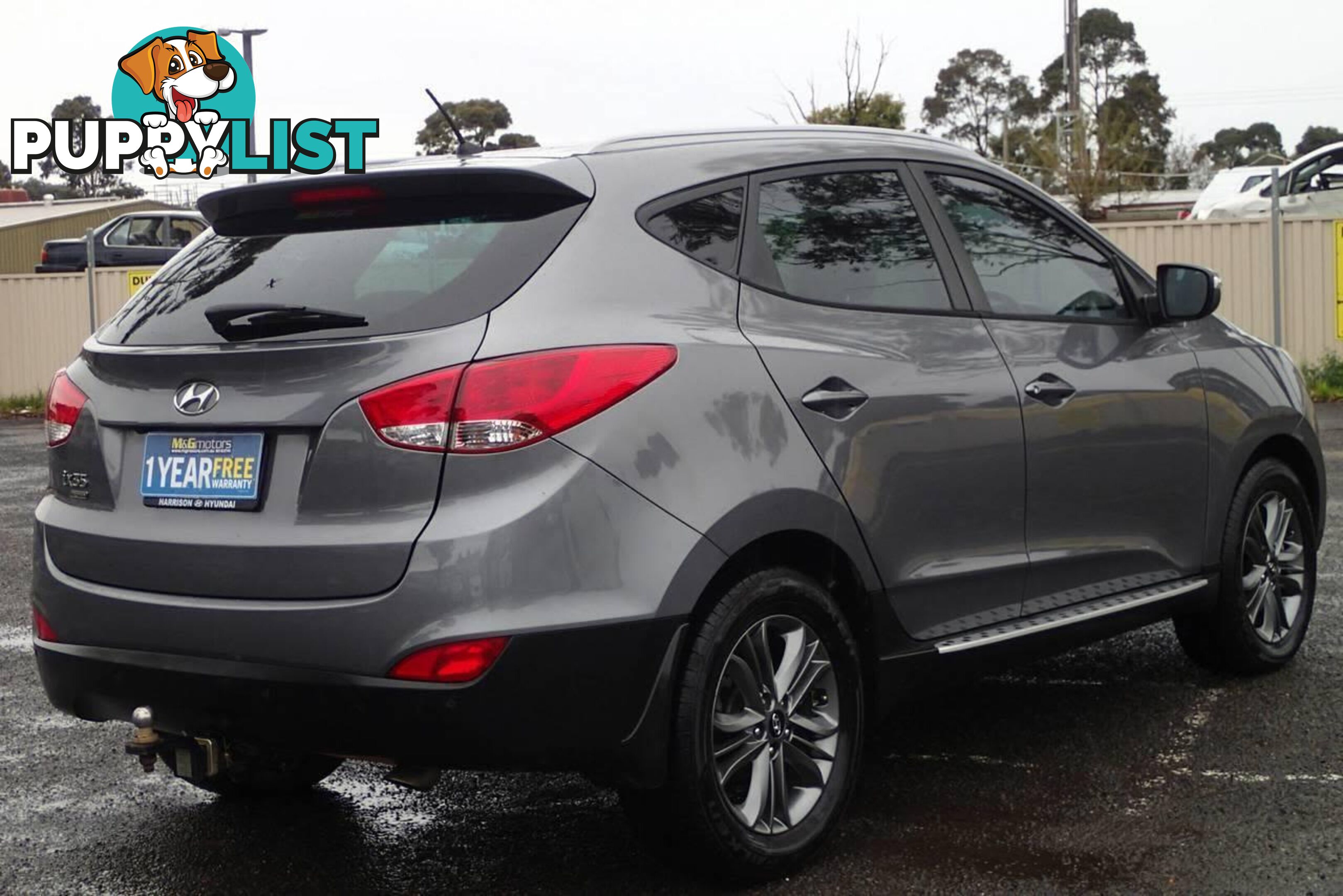 2014 HYUNDAI IX35 TROPHY (FWD) LM SERIES II SUV, 4 DOORS, 5 SEATS