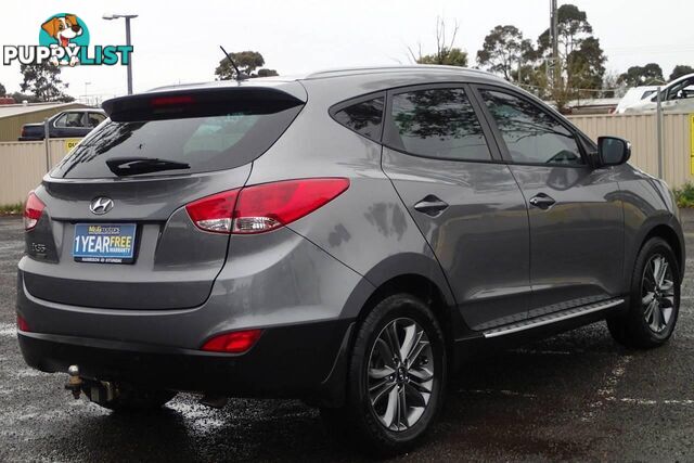 2014 HYUNDAI IX35 TROPHY (FWD) LM SERIES II SUV, 4 DOORS, 5 SEATS