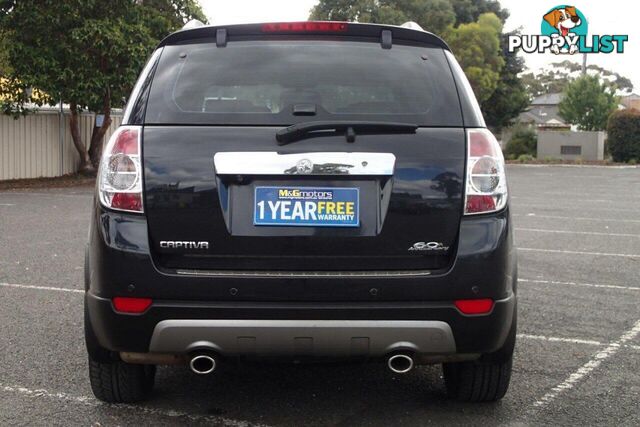 2008 HOLDEN CAPTIVA LX 60TH ANNIVERSARY (4X4) CG MY08 SUV, 4 DOORS, 7 SEATS