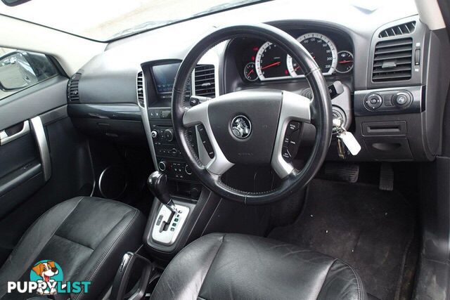 2008 HOLDEN CAPTIVA LX 60TH ANNIVERSARY (4X4) CG MY08 SUV, 4 DOORS, 7 SEATS