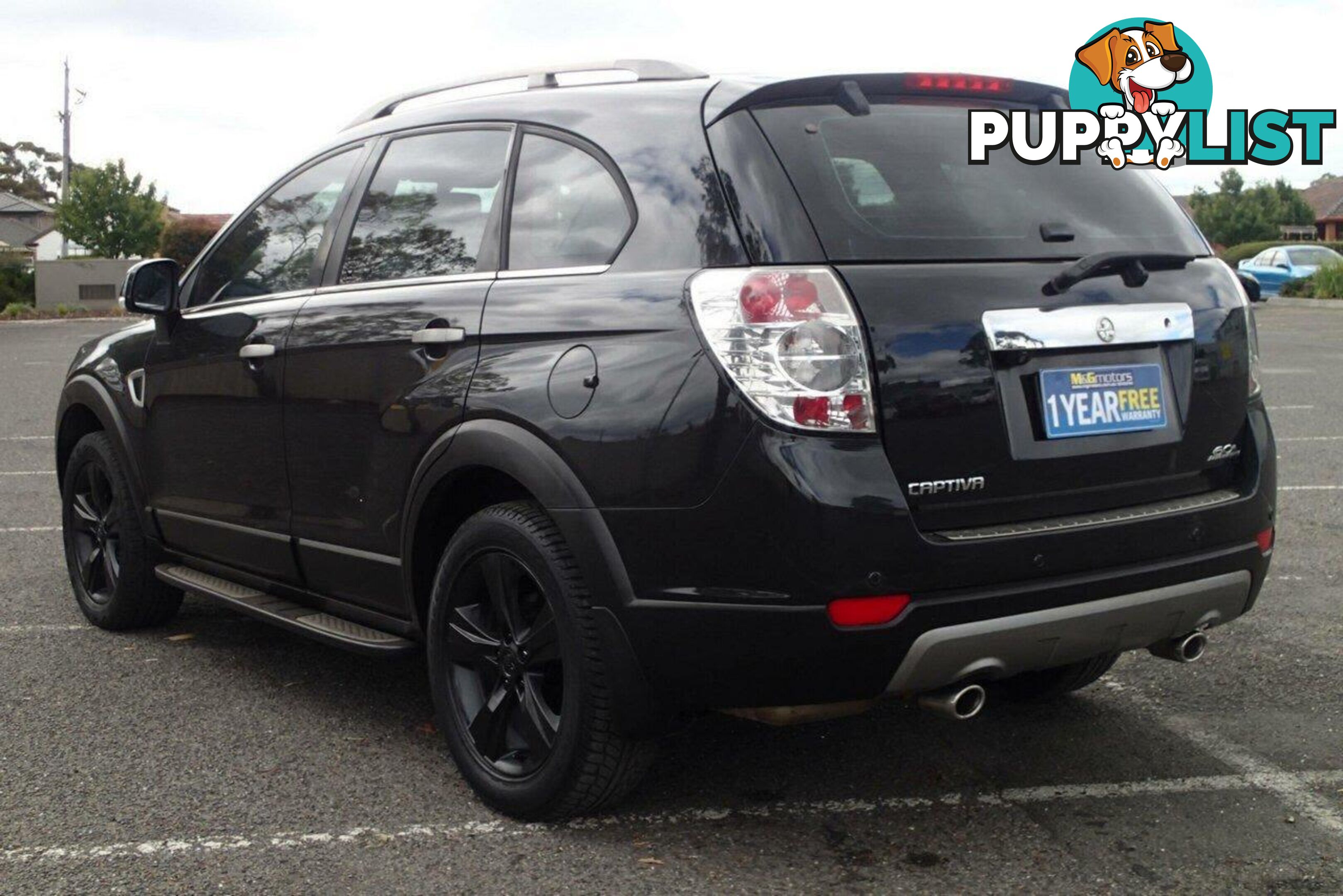 2008 HOLDEN CAPTIVA LX 60TH ANNIVERSARY (4X4) CG MY08 SUV, 4 DOORS, 7 SEATS