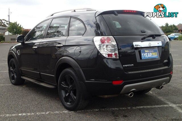 2008 HOLDEN CAPTIVA LX 60TH ANNIVERSARY (4X4) CG MY08 SUV, 4 DOORS, 7 SEATS