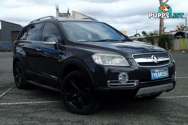 2008 HOLDEN CAPTIVA LX 60TH ANNIVERSARY (4X4) CG MY08 SUV, 4 DOORS, 7 SEATS