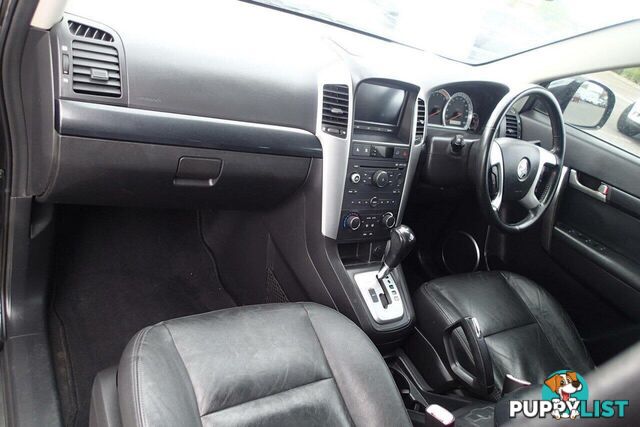 2008 HOLDEN CAPTIVA LX 60TH ANNIVERSARY (4X4) CG MY08 SUV, 4 DOORS, 7 SEATS