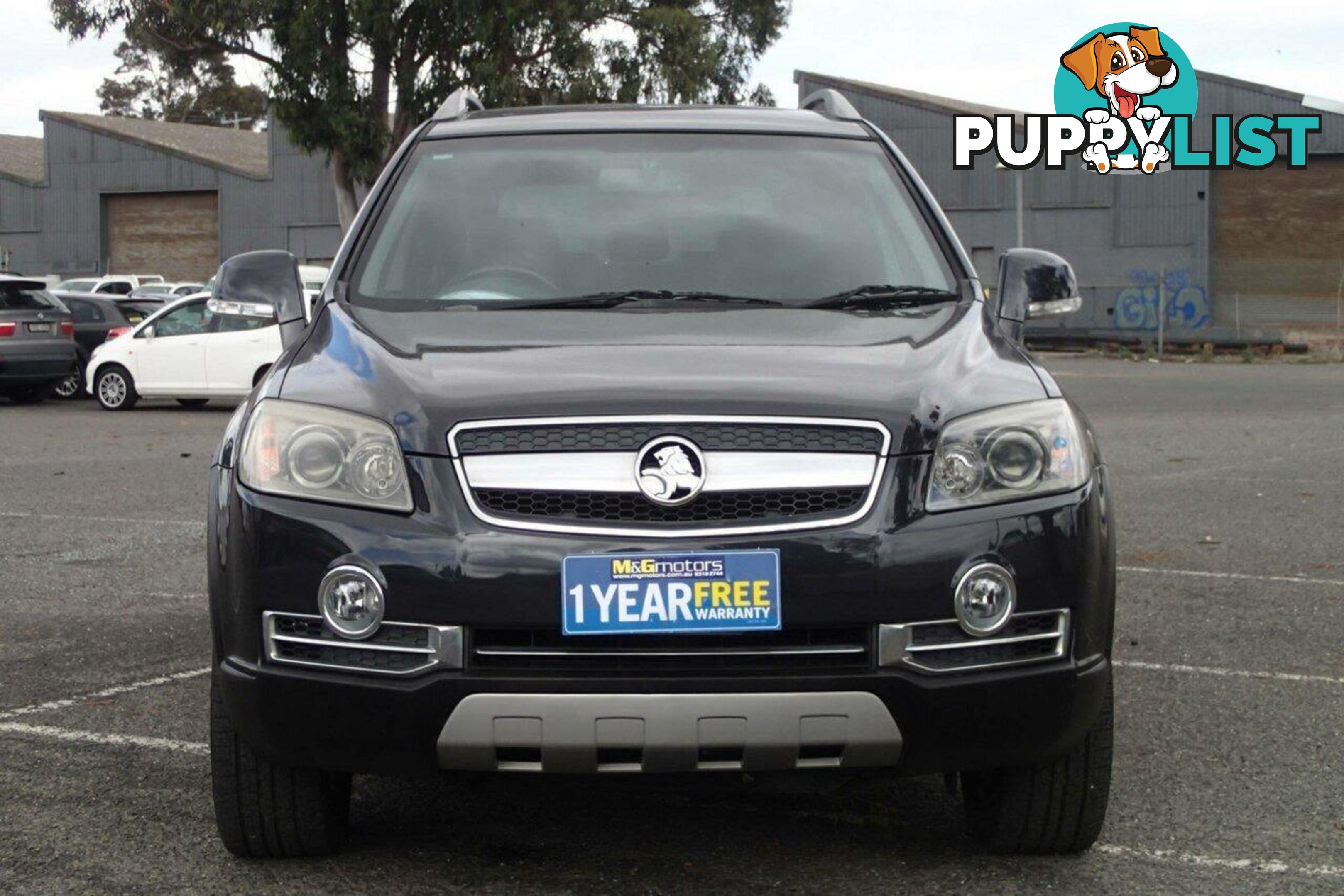 2008 HOLDEN CAPTIVA LX 60TH ANNIVERSARY (4X4) CG MY08 SUV, 4 DOORS, 7 SEATS