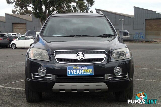 2008 HOLDEN CAPTIVA LX 60TH ANNIVERSARY (4X4) CG MY08 SUV, 4 DOORS, 7 SEATS