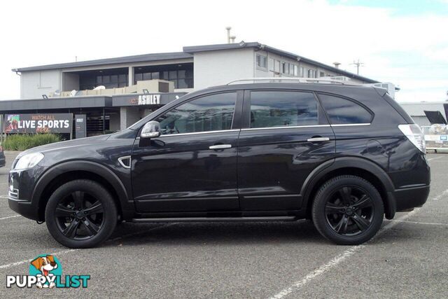 2008 HOLDEN CAPTIVA LX 60TH ANNIVERSARY (4X4) CG MY08 SUV, 4 DOORS, 7 SEATS