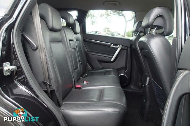 2008 HOLDEN CAPTIVA LX 60TH ANNIVERSARY (4X4) CG MY08 SUV, 4 DOORS, 7 SEATS