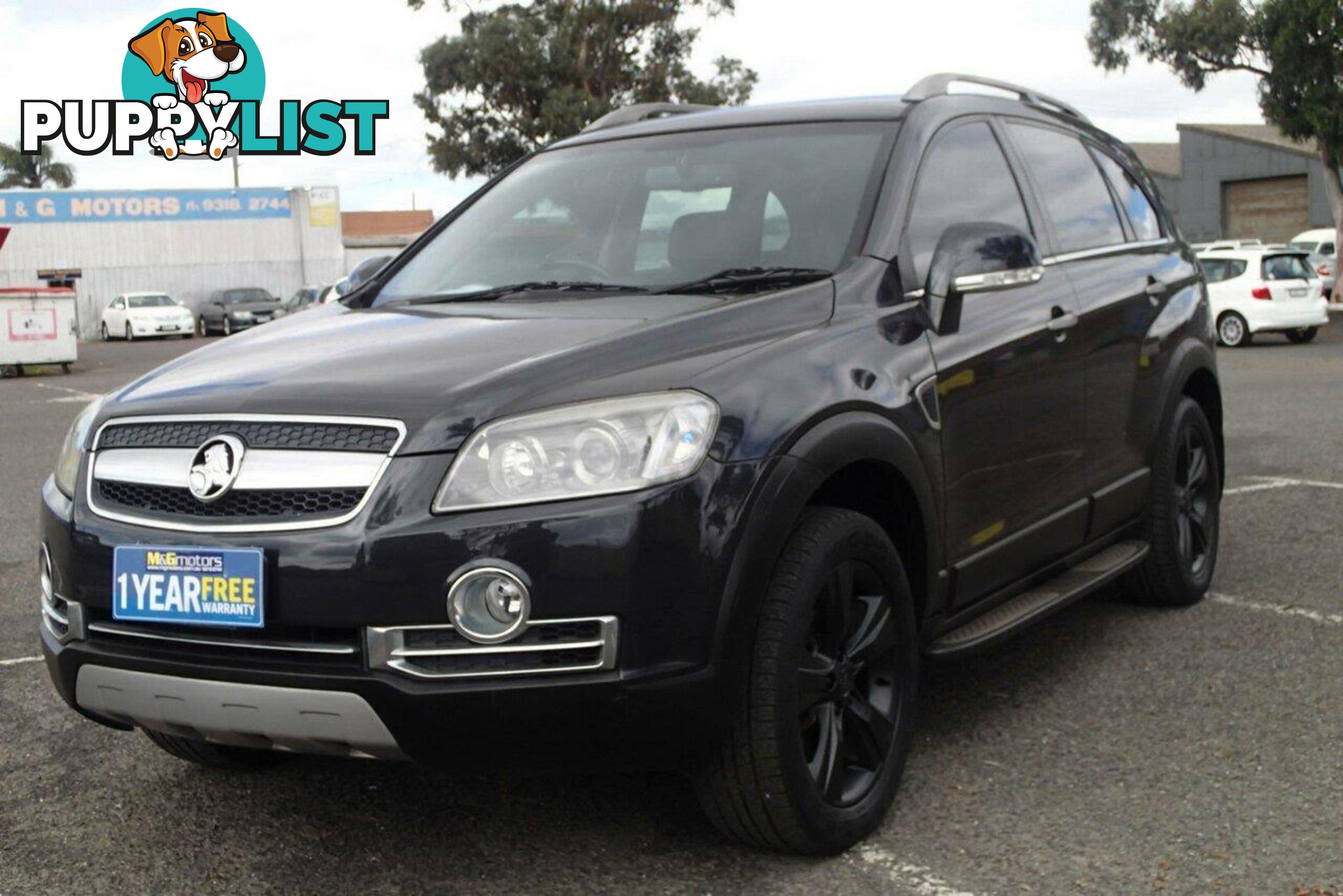 2008 HOLDEN CAPTIVA LX 60TH ANNIVERSARY (4X4) CG MY08 SUV, 4 DOORS, 7 SEATS