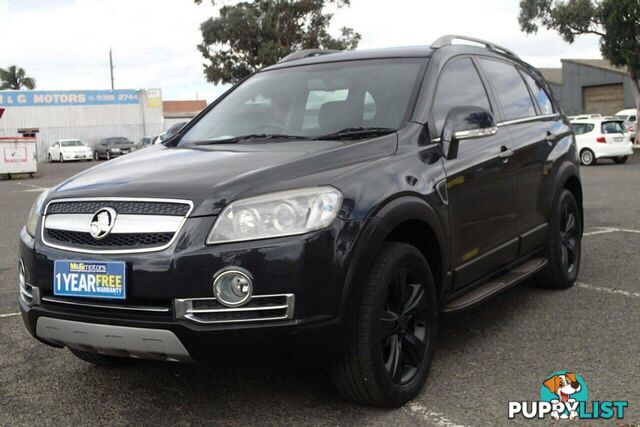 2008 HOLDEN CAPTIVA LX 60TH ANNIVERSARY (4X4) CG MY08 SUV, 4 DOORS, 7 SEATS