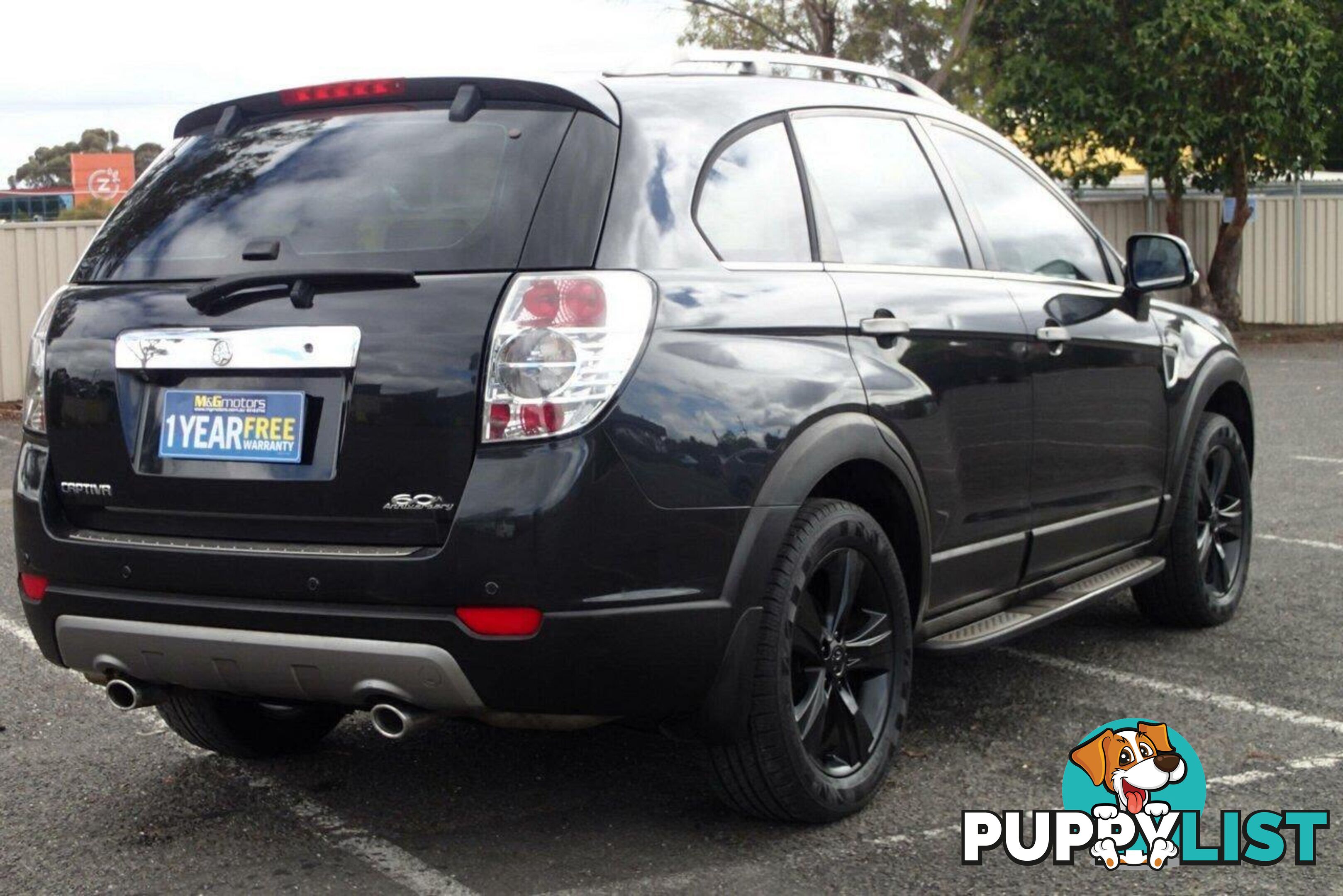 2008 HOLDEN CAPTIVA LX 60TH ANNIVERSARY (4X4) CG MY08 SUV, 4 DOORS, 7 SEATS