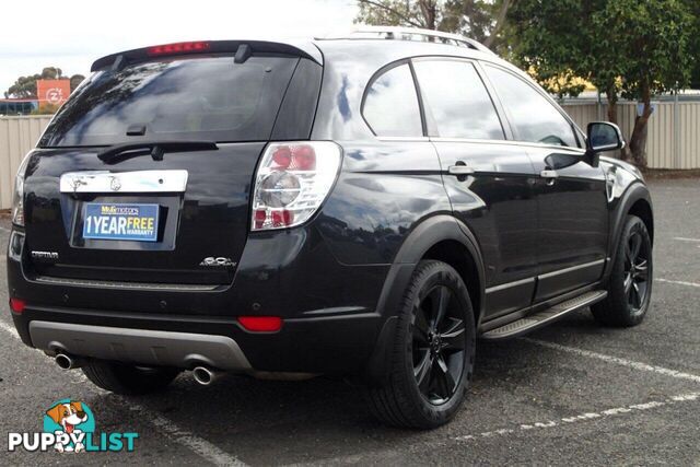 2008 HOLDEN CAPTIVA LX 60TH ANNIVERSARY (4X4) CG MY08 SUV, 4 DOORS, 7 SEATS