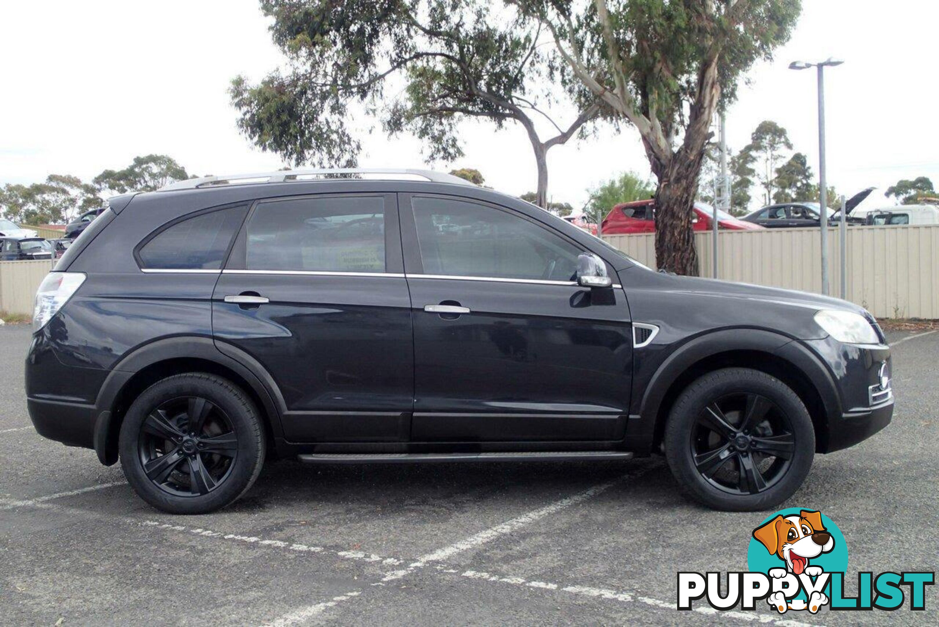 2008 HOLDEN CAPTIVA LX 60TH ANNIVERSARY (4X4) CG MY08 SUV, 4 DOORS, 7 SEATS