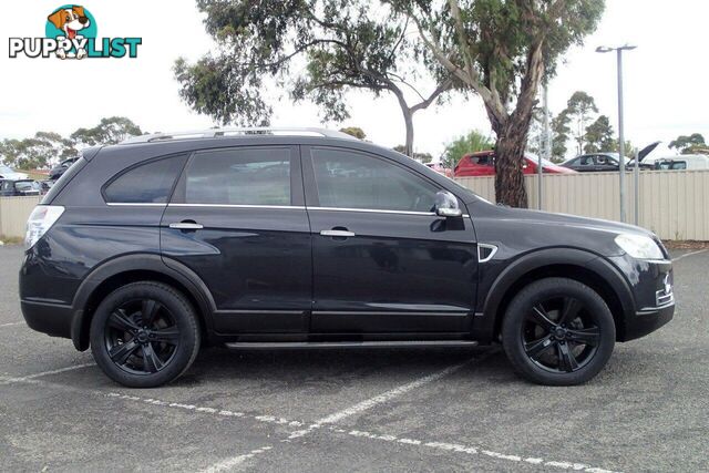 2008 HOLDEN CAPTIVA LX 60TH ANNIVERSARY (4X4) CG MY08 SUV, 4 DOORS, 7 SEATS