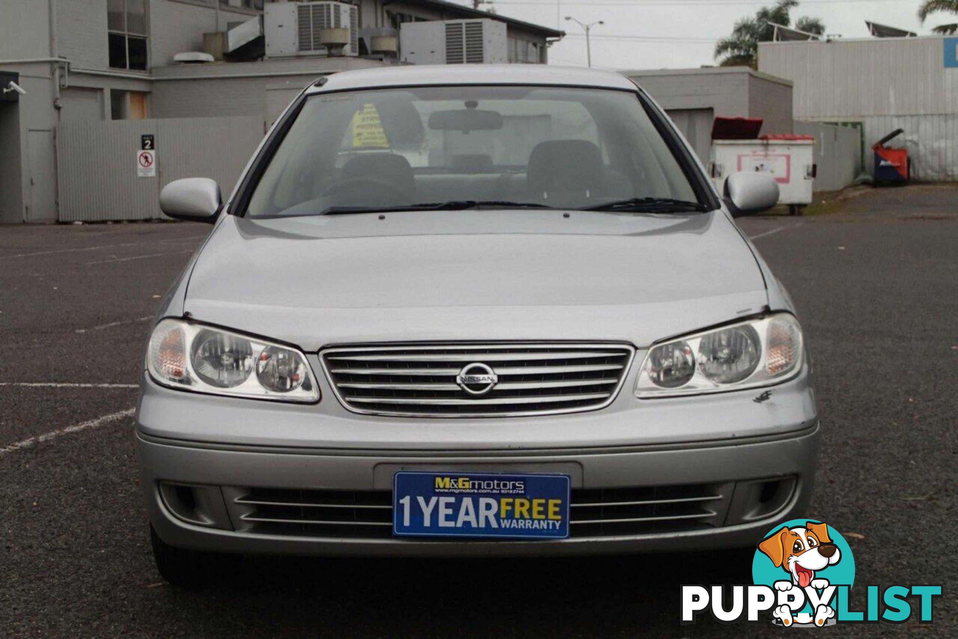 2004 NISSAN PULSAR ST N16 MY04 SEDAN, 4 DOORS, 5 SEATS