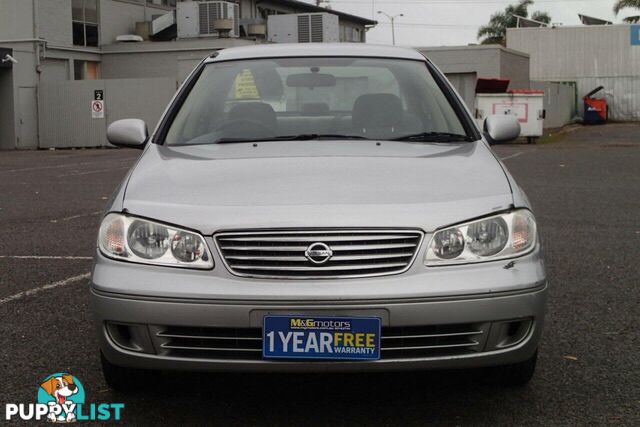 2004 NISSAN PULSAR ST N16 MY04 SEDAN, 4 DOORS, 5 SEATS