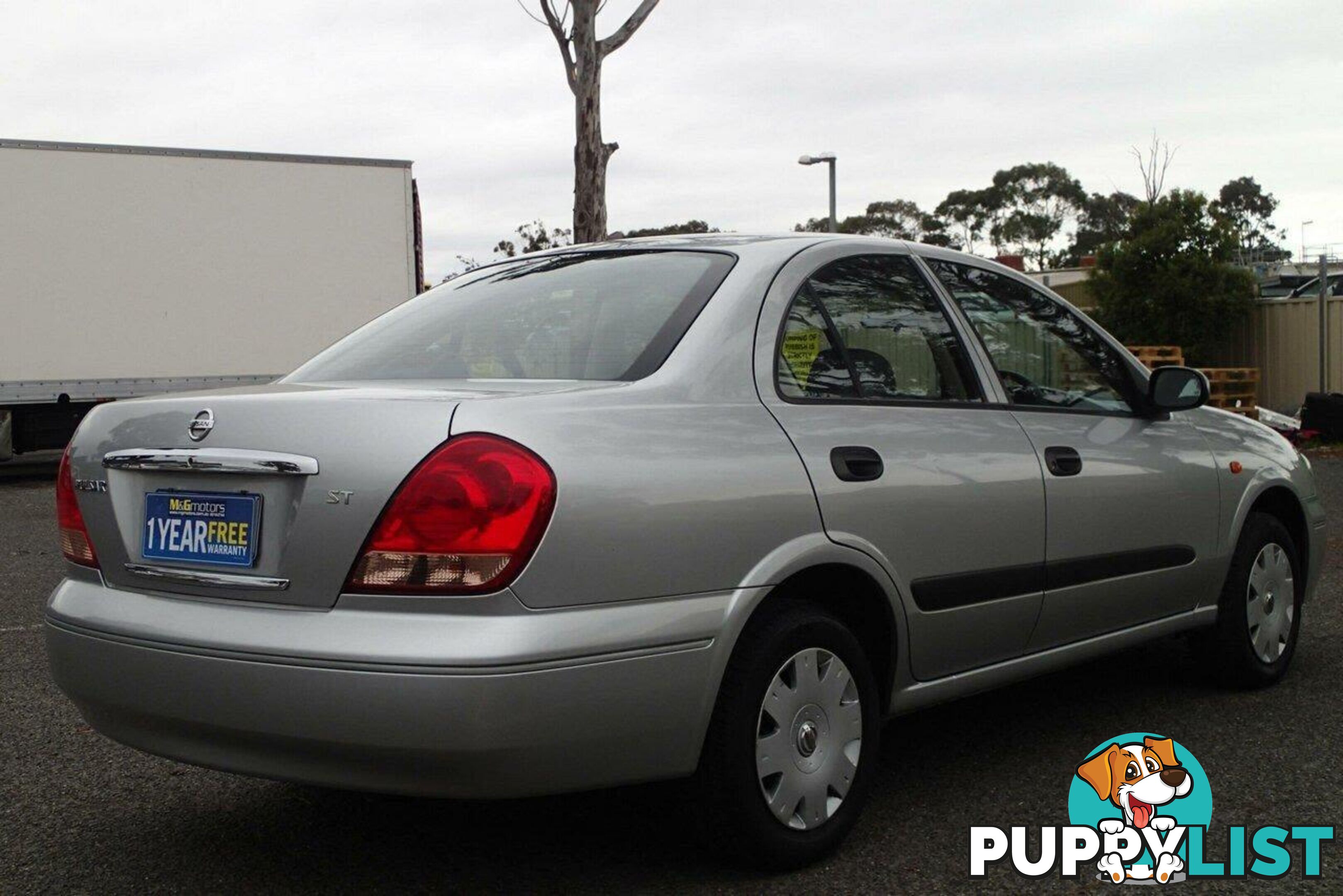 2004 NISSAN PULSAR ST N16 MY04 SEDAN, 4 DOORS, 5 SEATS