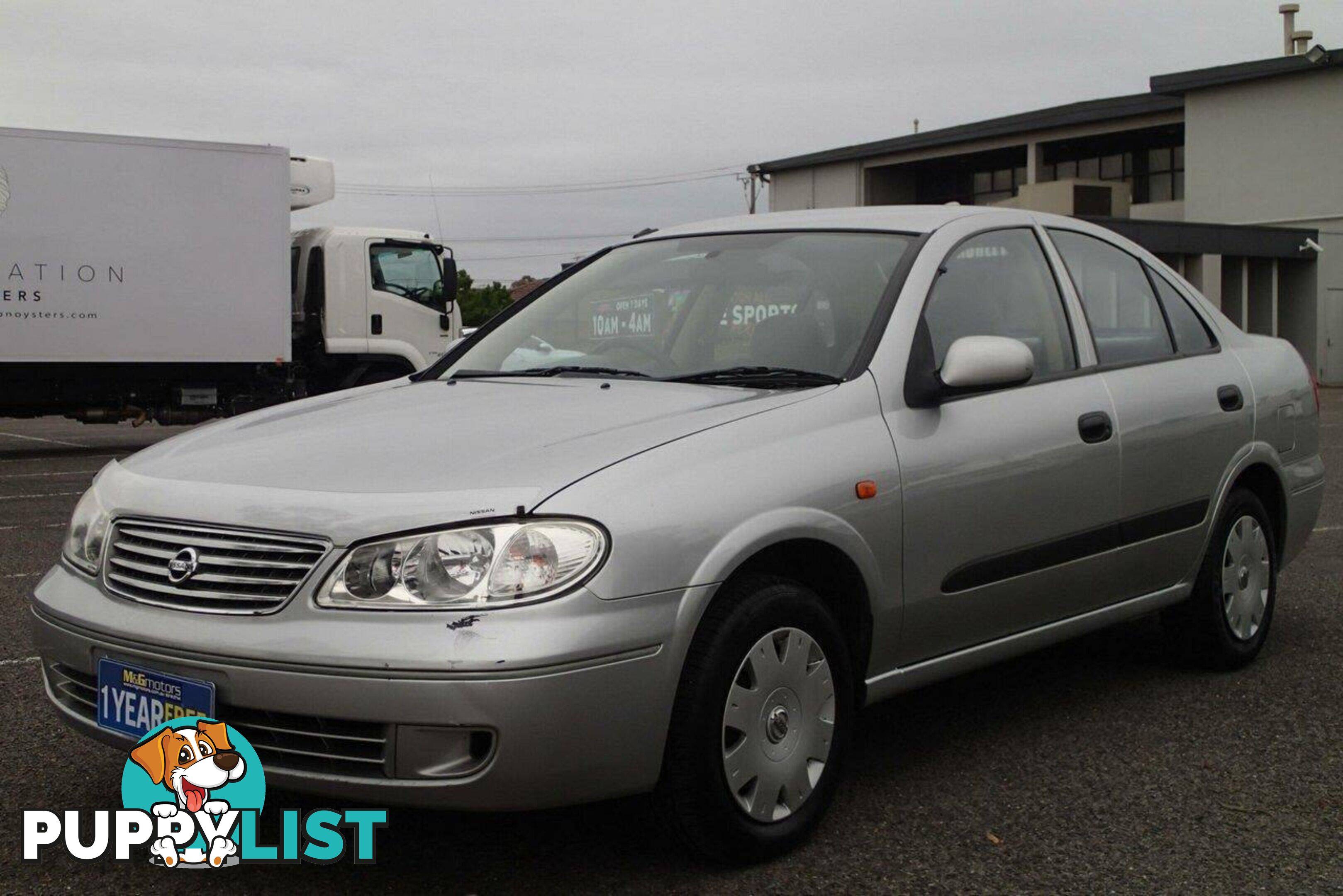 2004 NISSAN PULSAR ST N16 MY04 SEDAN, 4 DOORS, 5 SEATS