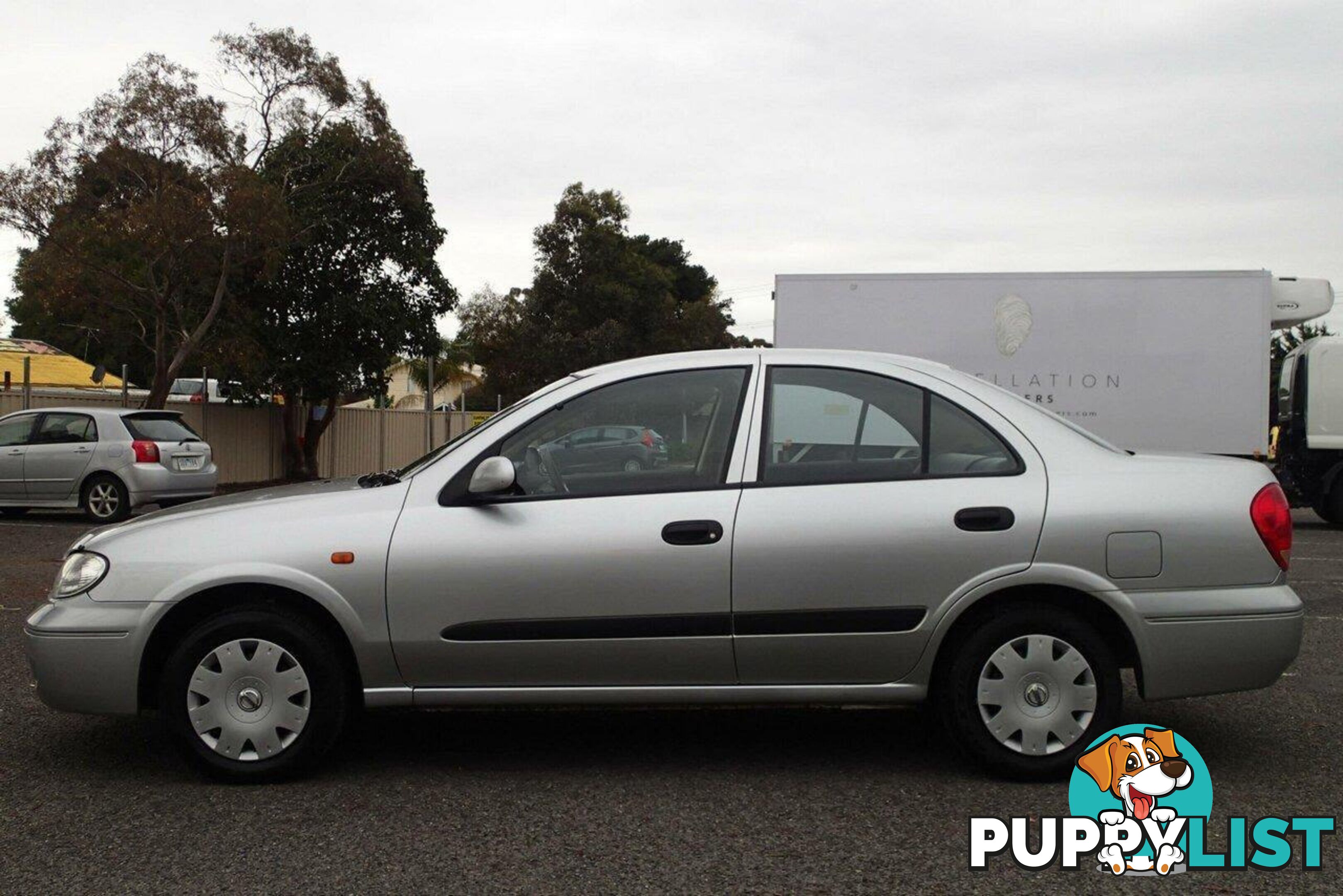 2004 NISSAN PULSAR ST N16 MY04 SEDAN, 4 DOORS, 5 SEATS