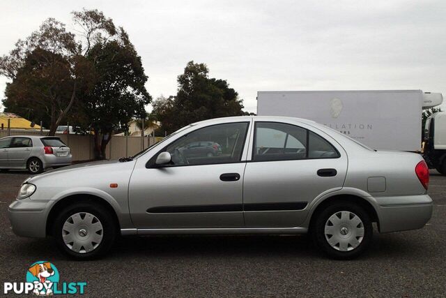 2004 NISSAN PULSAR ST N16 MY04 SEDAN, 4 DOORS, 5 SEATS