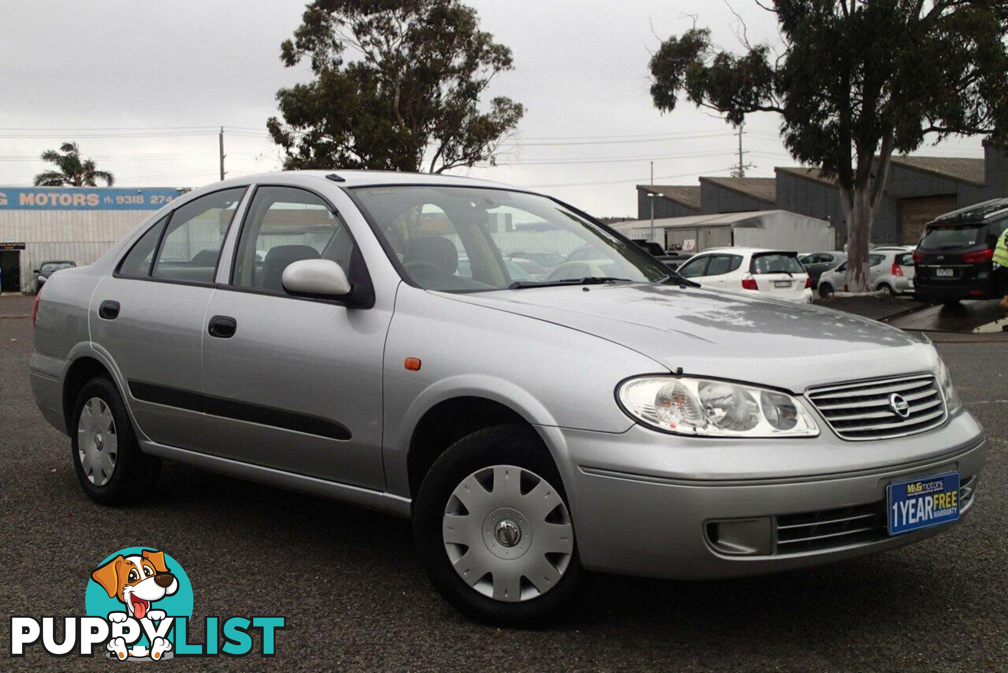 2004 NISSAN PULSAR ST N16 MY04 SEDAN, 4 DOORS, 5 SEATS