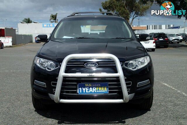 2012 FORD TERRITORY TITANIUM (4X4) SZ SUV, 4 DOORS, 7 SEATS