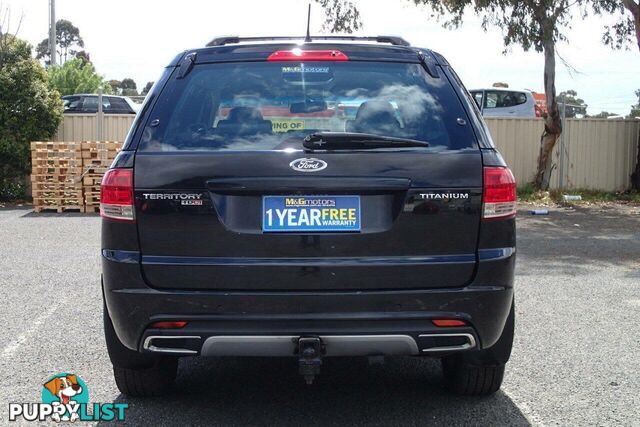 2012 FORD TERRITORY TITANIUM (4X4) SZ SUV, 4 DOORS, 7 SEATS