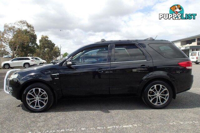 2012 FORD TERRITORY TITANIUM (4X4) SZ SUV, 4 DOORS, 7 SEATS