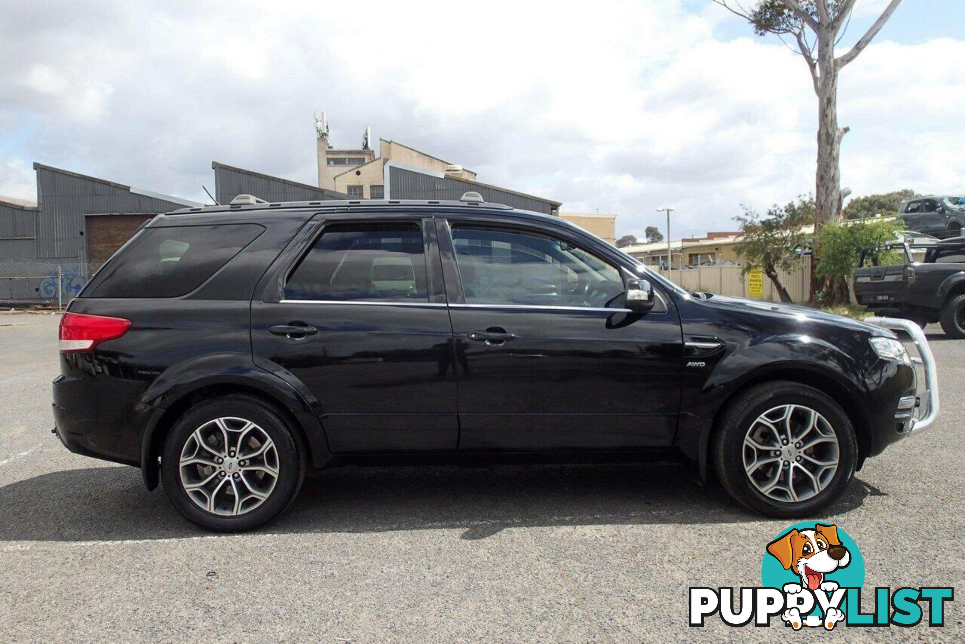 2012 FORD TERRITORY TITANIUM (4X4) SZ SUV, 4 DOORS, 7 SEATS