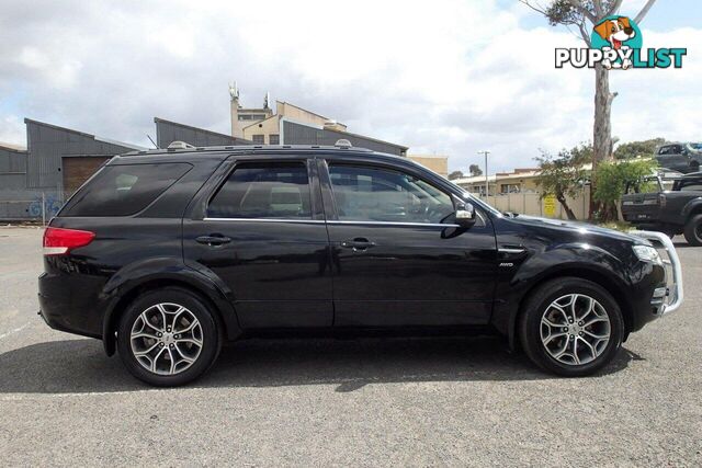 2012 FORD TERRITORY TITANIUM (4X4) SZ SUV, 4 DOORS, 7 SEATS